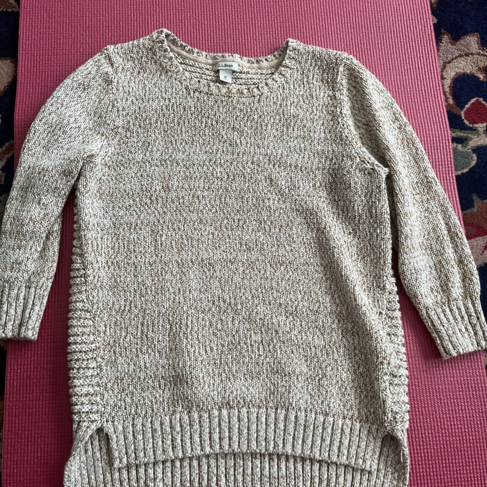 Lightweight sweater - stretchy and perfect for layering!
